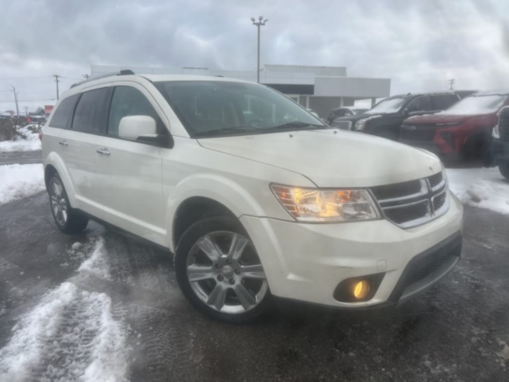 Used 2012 Dodge Journey Crew SUV