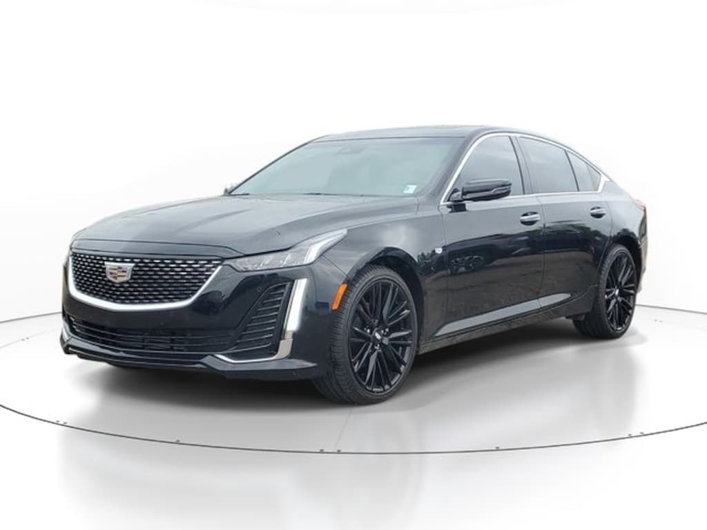 Used 2024 CADILLAC CT5 Premium Luxury Sedan
