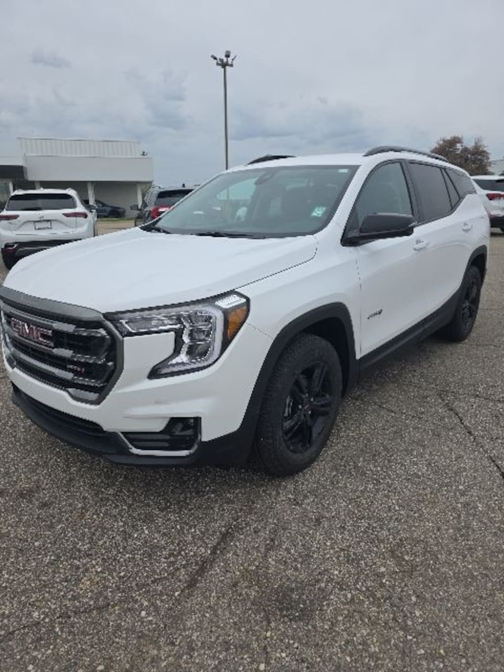 Used 2022 GMC Terrain AT4 SUV