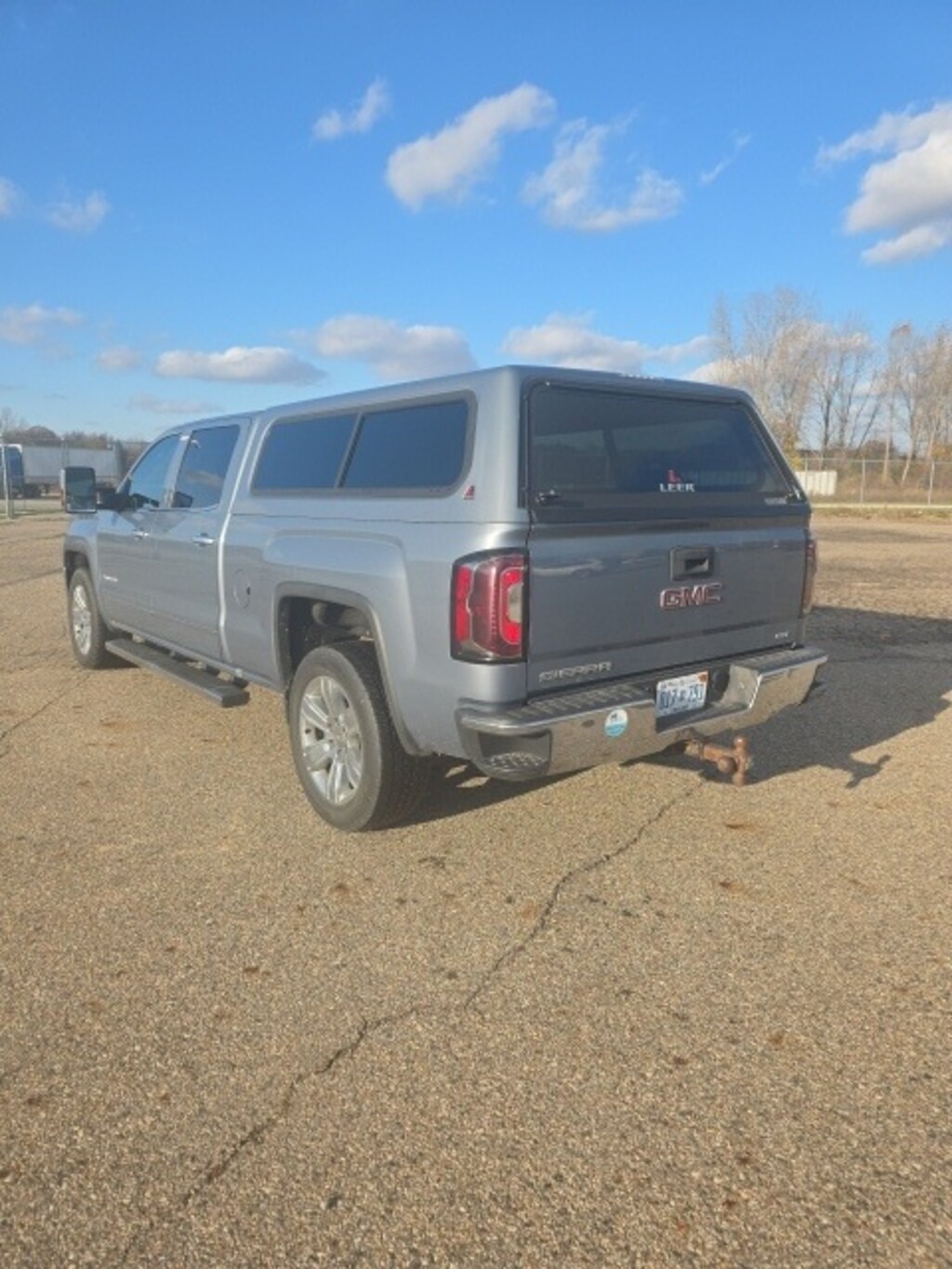 Used 2016 GMC Sierra 1500 SLT Truck Crew Cab