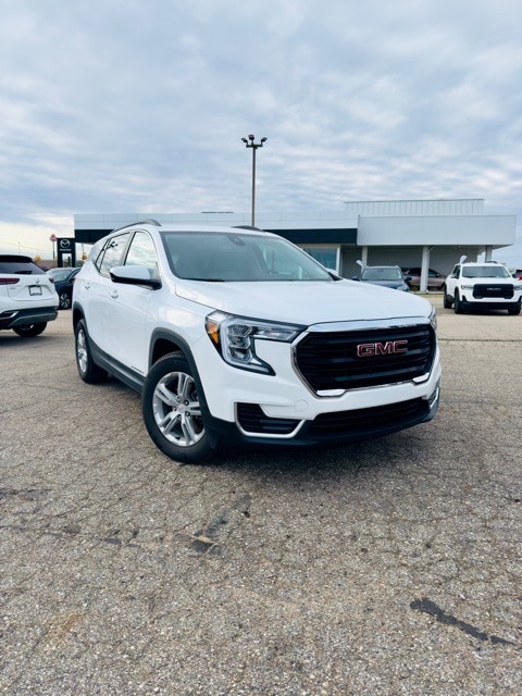 2022 GMC Terrain SLE