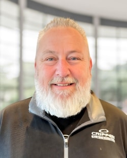 Staff member Mark Roberts from ID_6b2d7b