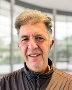 Staff member Pierre Farah from 9718ac5955c6