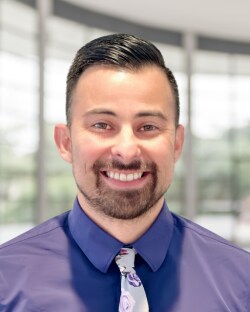 Staff member Ricky Esquivel from ID_71e1c98b8118