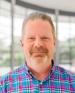 Staff member Jim Cain from 9718ac5955c6