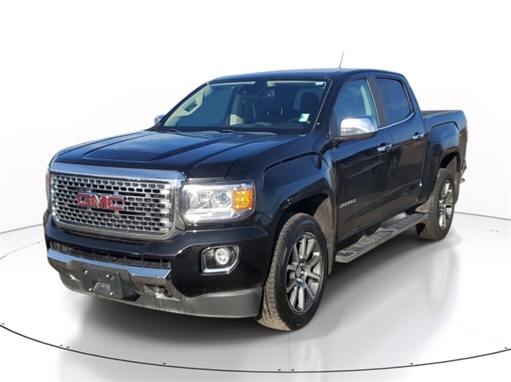Certified 2020 GMC Canyon Denali Truck Crew Cab