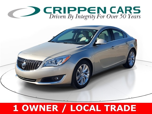 Used 2016 Buick Regal Premium 2 with VIN 2G4GS5GXXG9106105 for sale in Lansing, MI