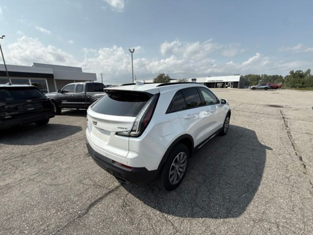 Used 2019 CADILLAC XT4 Sport SUV