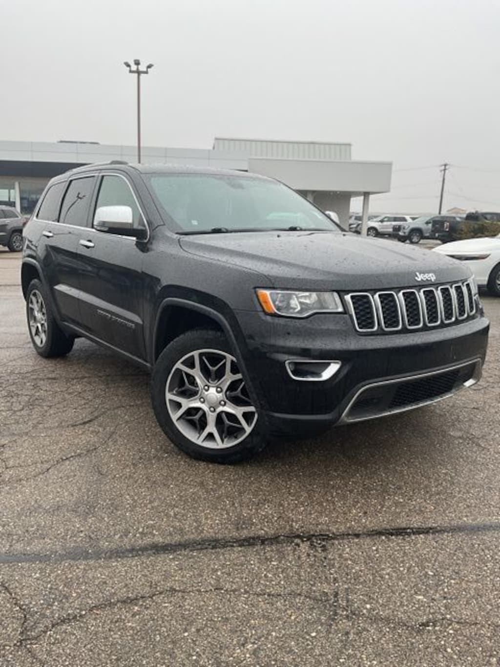 Used 2020 Jeep Grand Cherokee Limited SUV