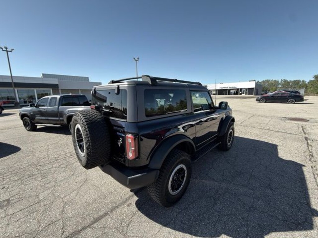 Used 2021 Ford Bronco SUV