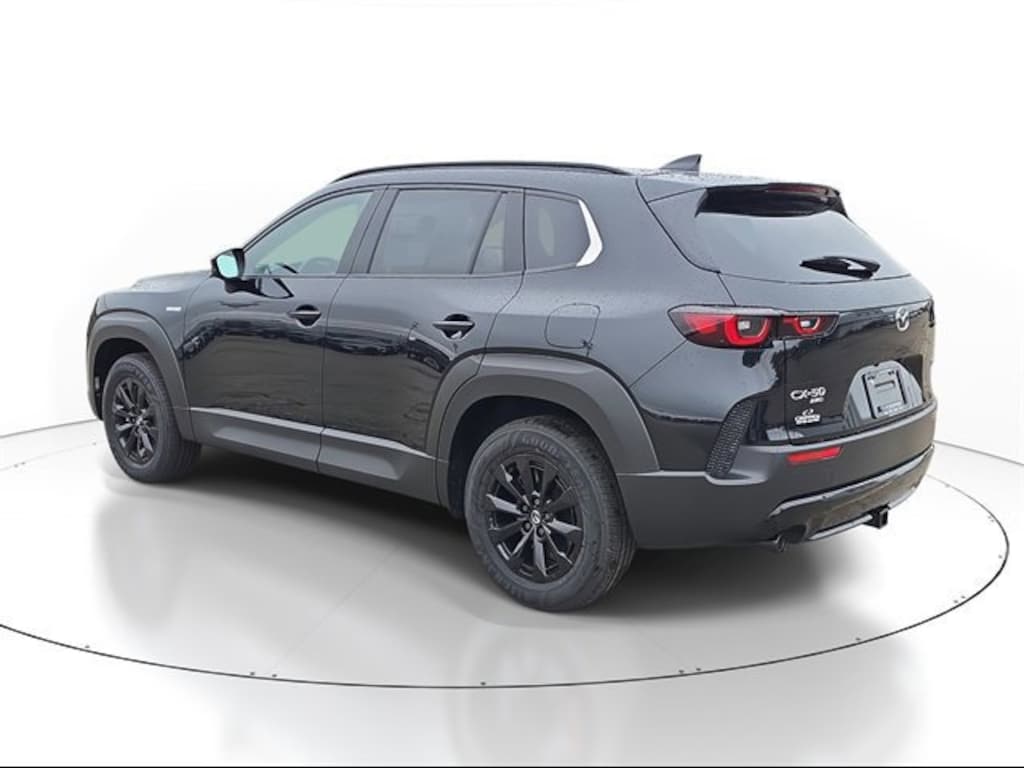 New 2025 Mazda CX-50 Hybrid Premium AWD Sport Utility