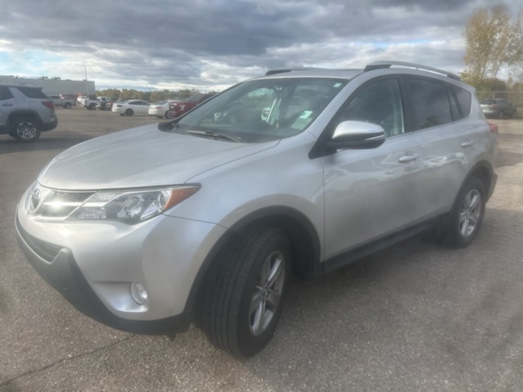 Used 2015 Toyota RAV4 XLE SUV