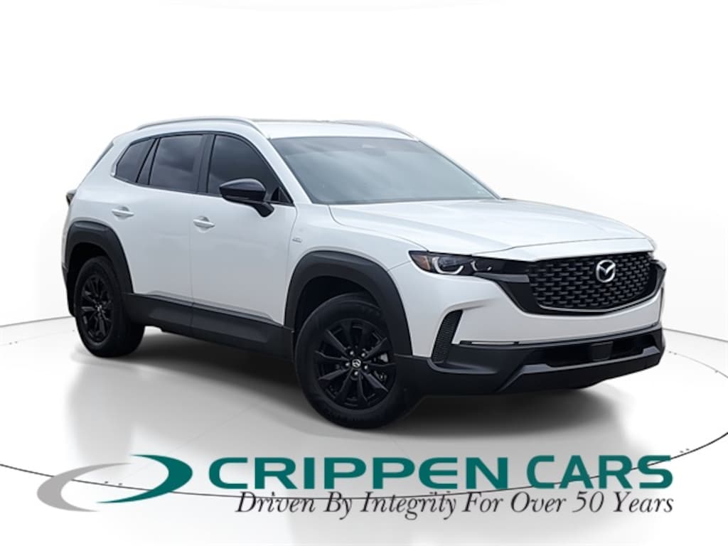 Certified 2025 Mazda CX-50 Hybrid Preferred Package SUV
