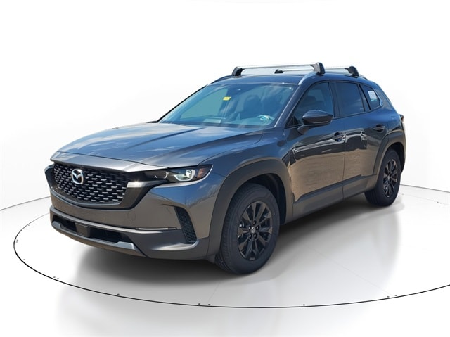 Certified 2024 Mazda CX-50 S SELECT with VIN 7MMVABAM6RN236393 for sale in Lansing, MI