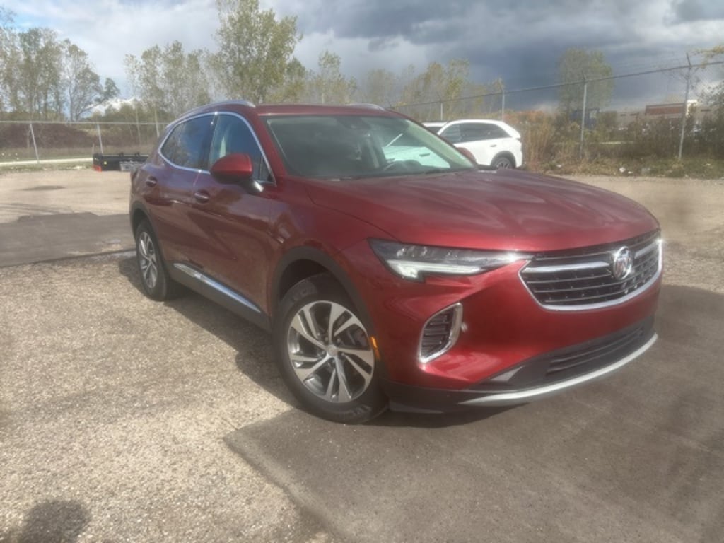 Used 2021 Buick Envision Essence SUV