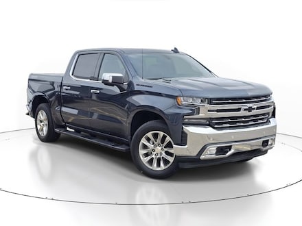 2020 Chevrolet Silverado 1500 LTZ Truck Crew Cab