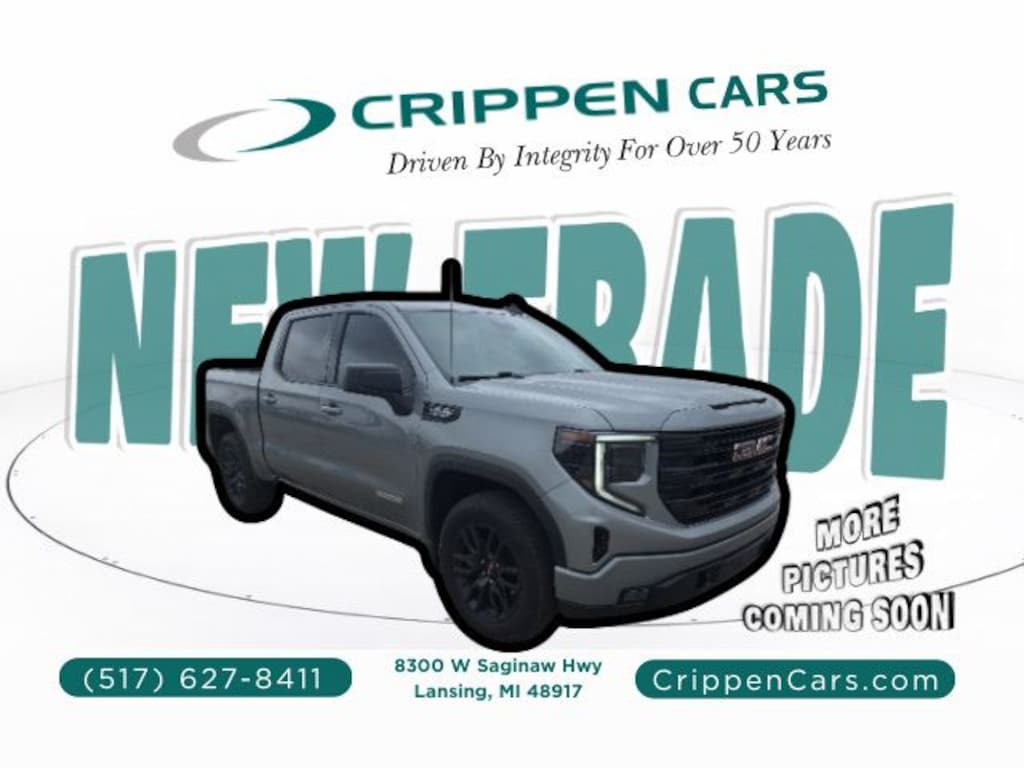 Used 2023 GMC Sierra 1500 Elevation w/3SB Truck Crew Cab
