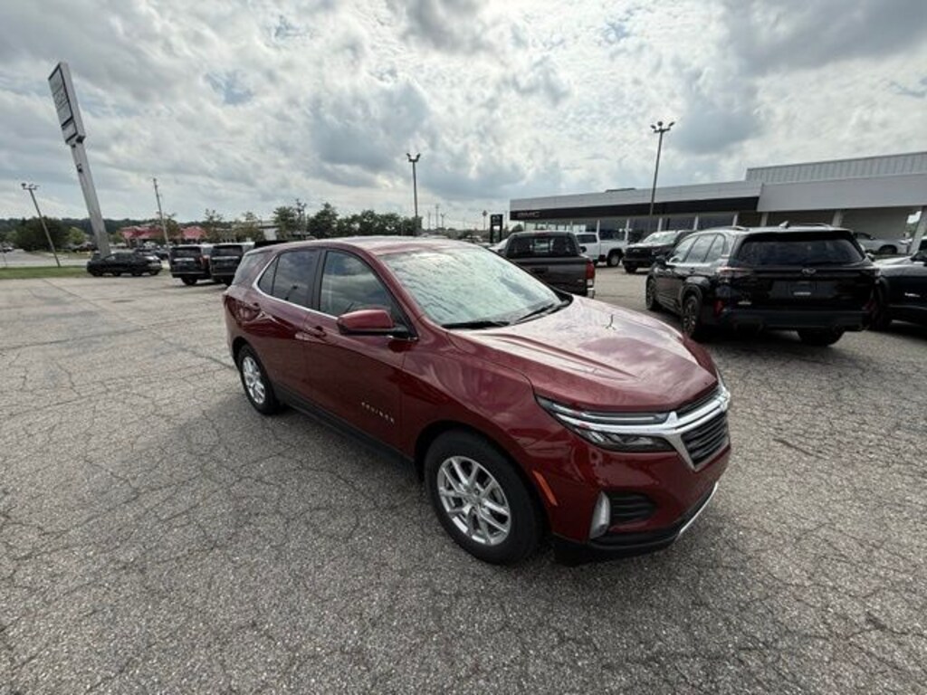Used 2024 Chevrolet Equinox LT w/1LT SUV