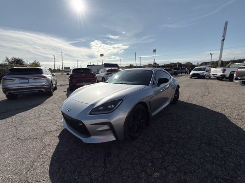 Used 2023 Toyota GR86 Premium Coupe