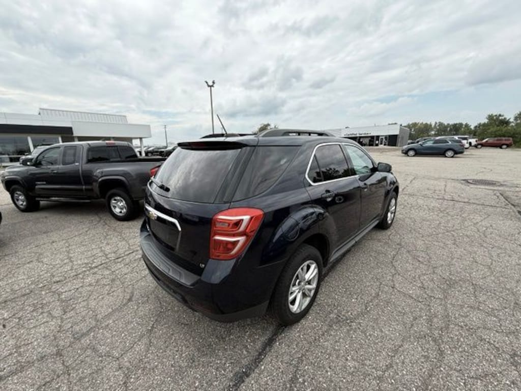 Used 2017 Chevrolet Equinox LT SUV