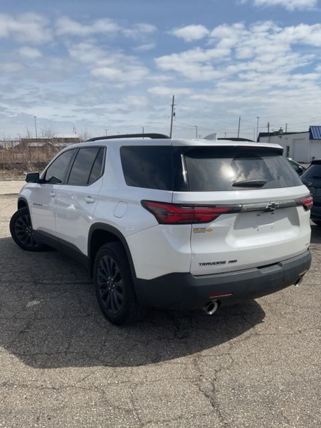 Used 2023 Chevrolet Traverse RS SUV