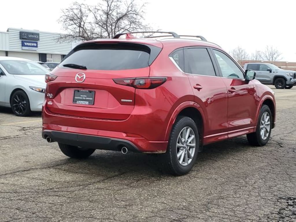 Certified 2025 Mazda CX-5 2.5 S Select Package SUV