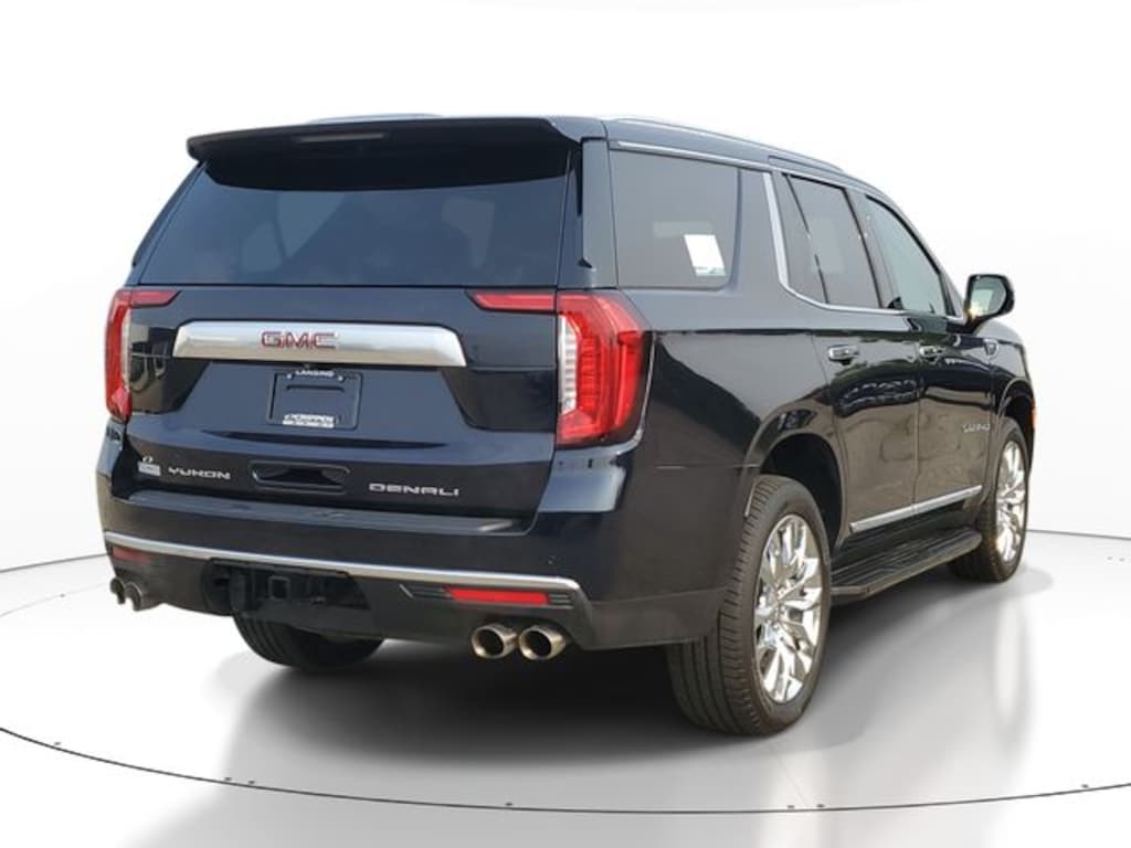 Used 2021 GMC Yukon Denali SUV