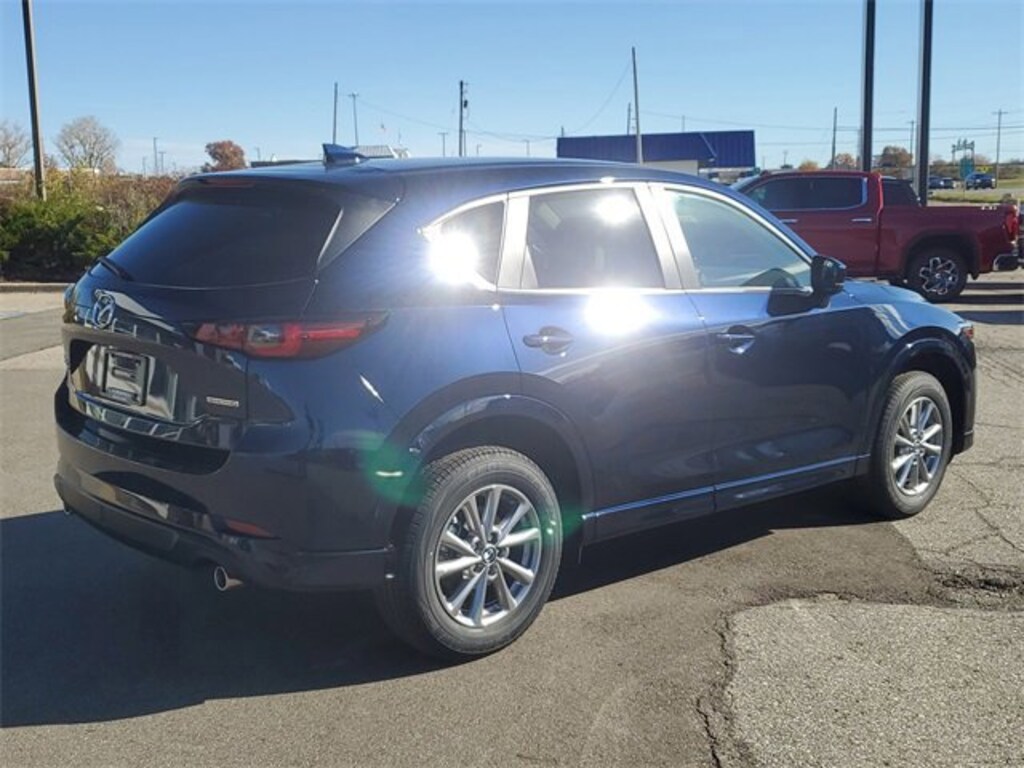 New 2025 Mazda CX-5 2.5 S Preferred AWD Sport Utility