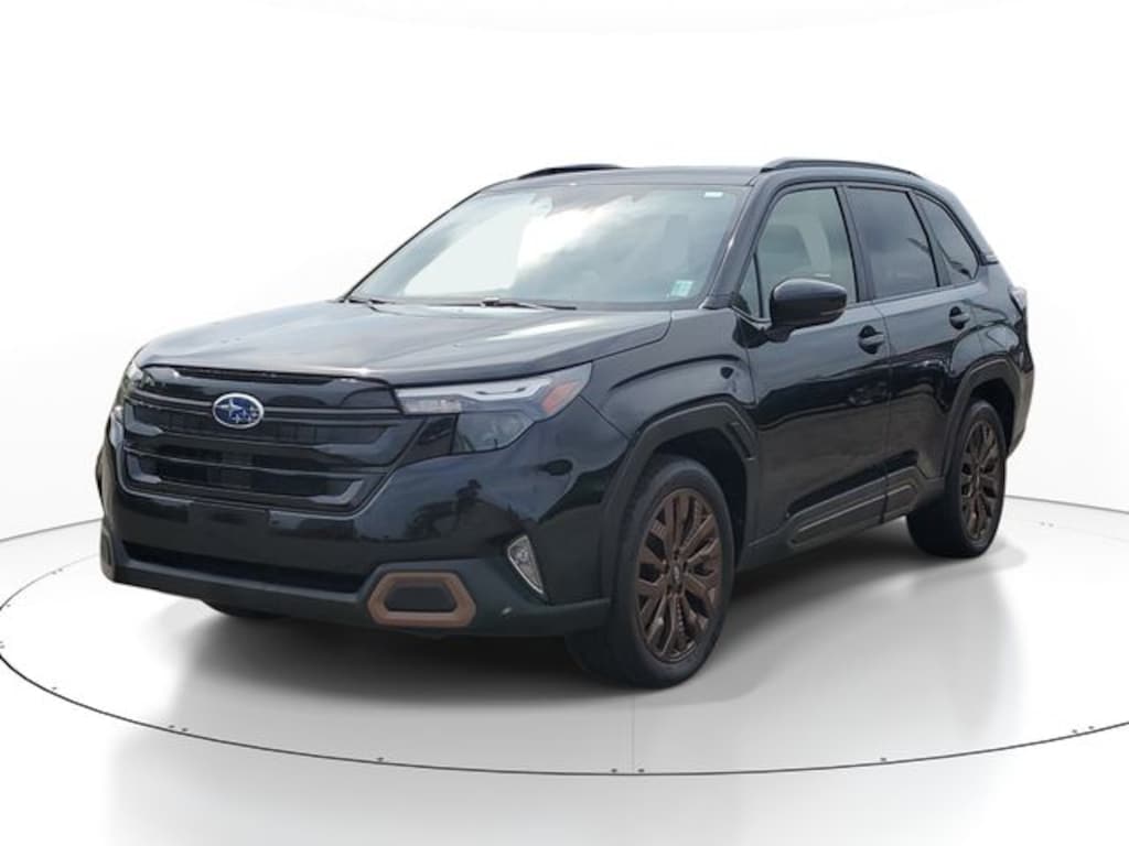 Used 2025 Subaru Forester Sport SUV