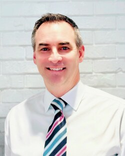Staff member Mike Lane from ad05658cfd84