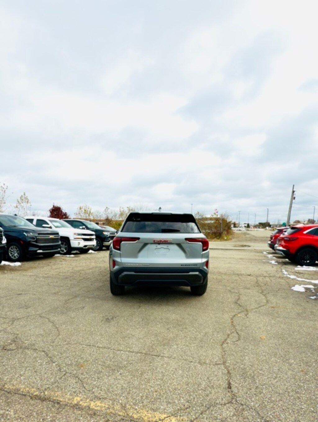 Certified 2025 GMC Terrain Elevation SUV