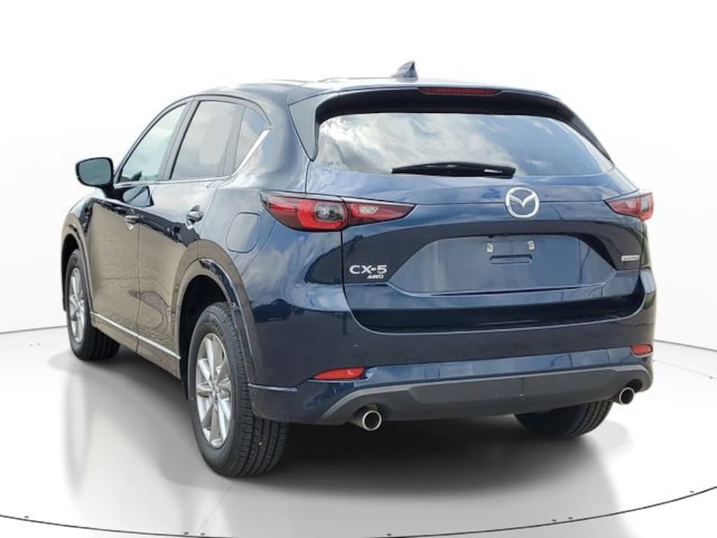 Certified 2025 Mazda CX-5 2.5 S Select Package SUV