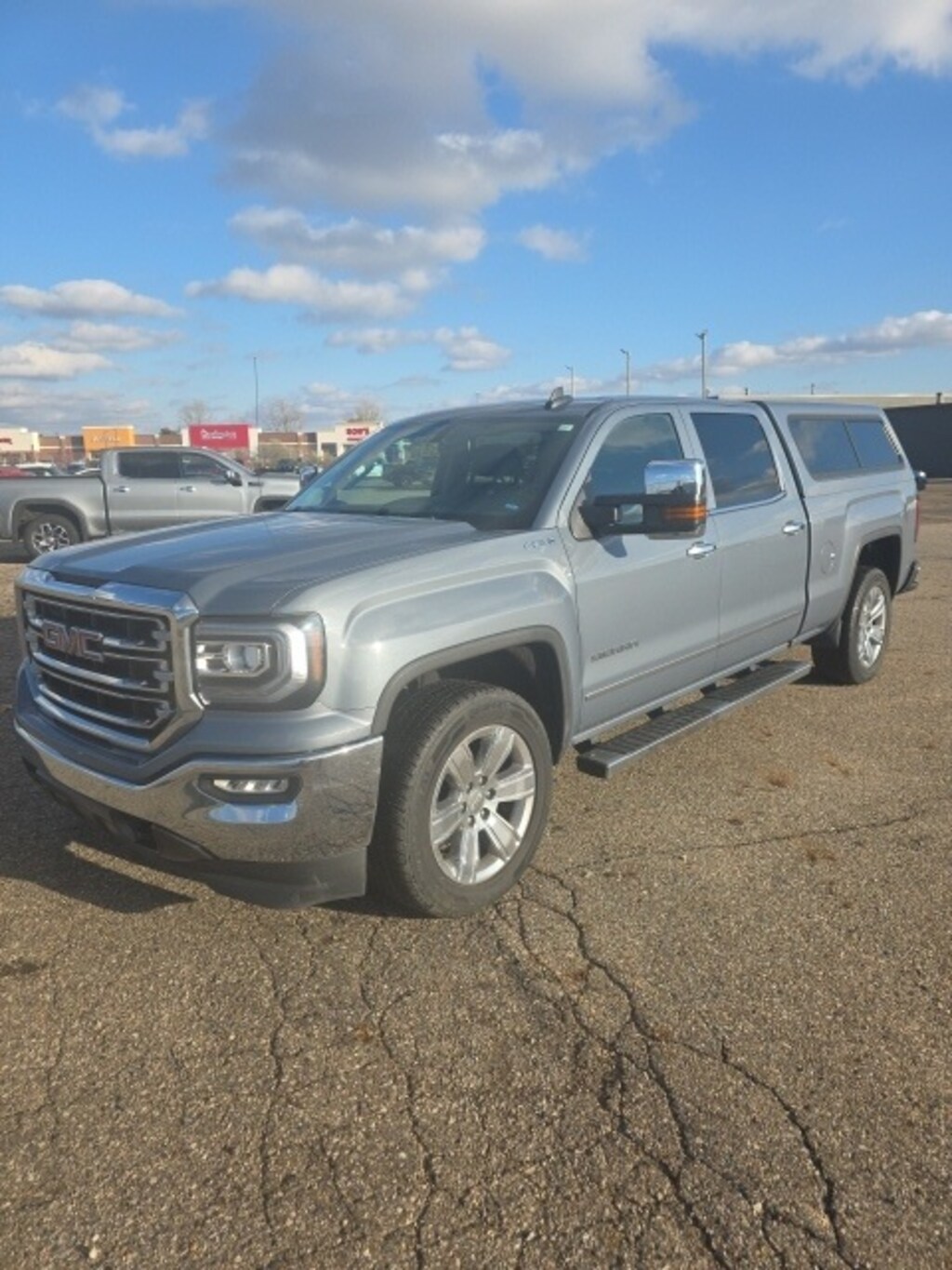 Used 2016 GMC Sierra 1500 SLT Truck Crew Cab