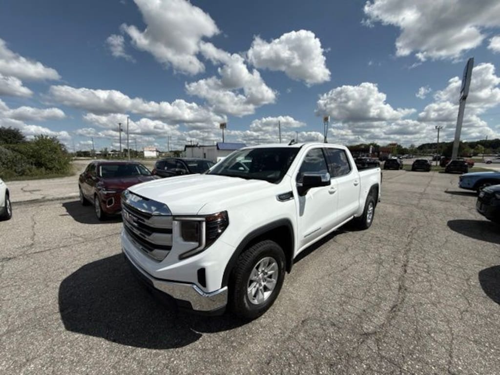 Used 2023 GMC Sierra 1500 SLE Truck Crew Cab