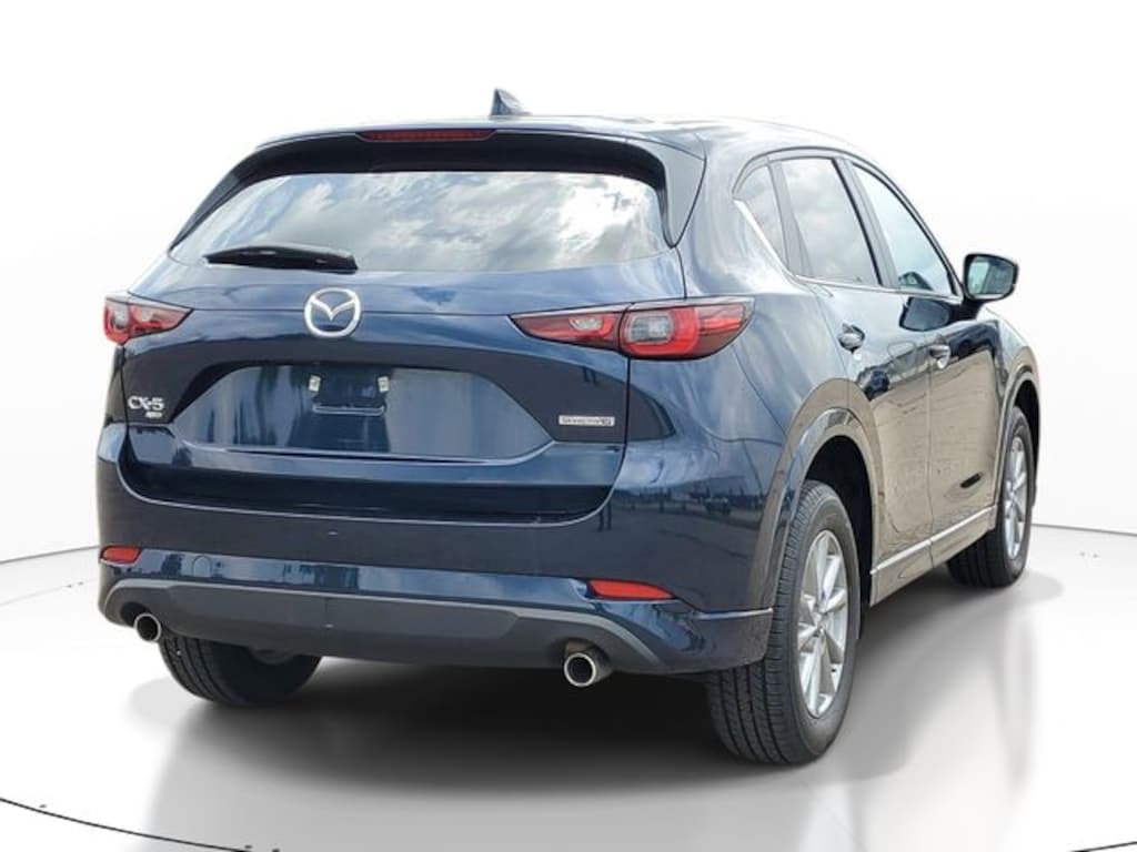 Certified 2025 Mazda CX-5 2.5 S Select Package SUV