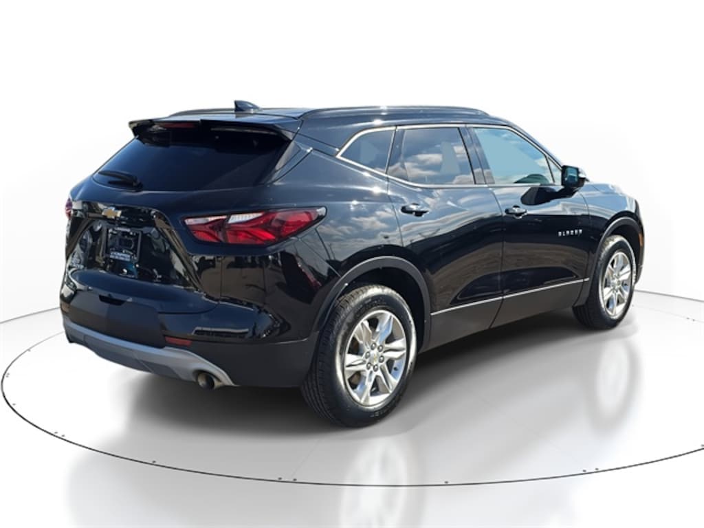 Certified 2022 Chevrolet Blazer LT w/2LT SUV