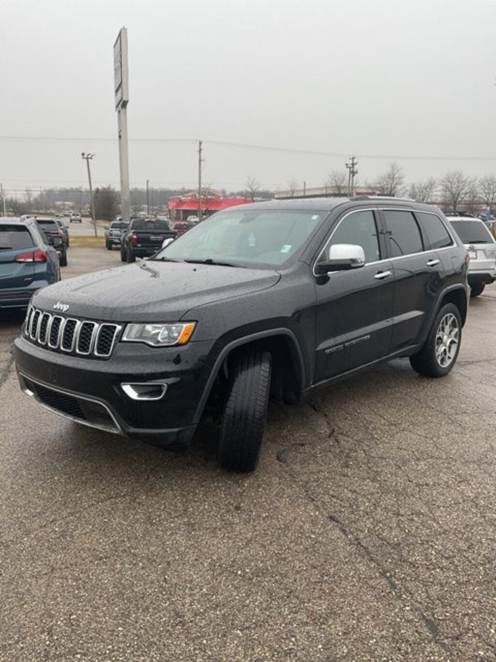 Used 2020 Jeep Grand Cherokee Limited SUV