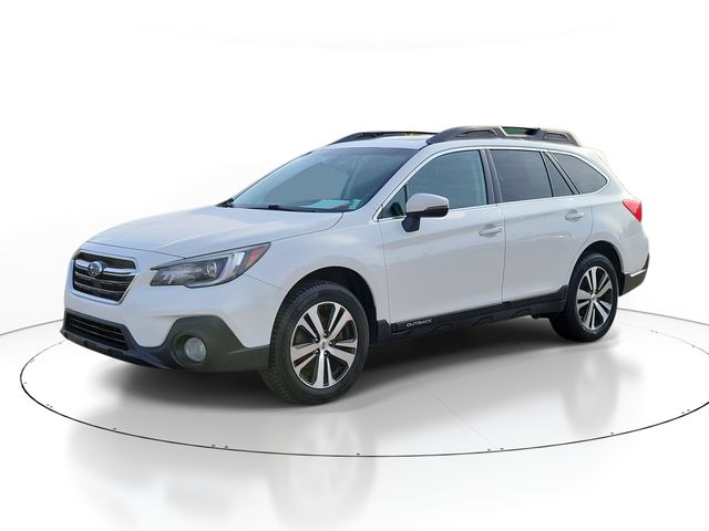 Used 2018 Subaru Outback Limited with VIN 4S4BSANC0J3299996 for sale in Lansing, MI