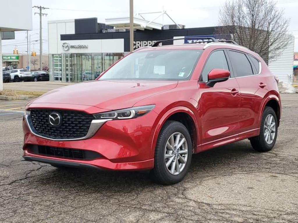 Certified 2025 Mazda CX-5 2.5 S Select Package SUV
