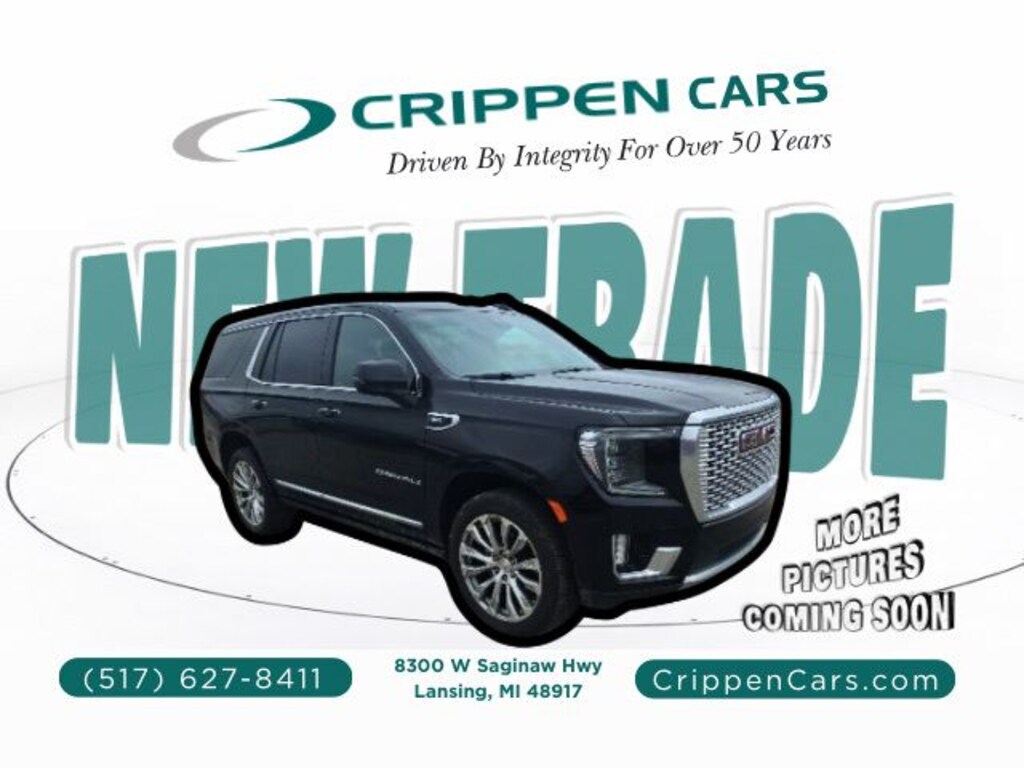 Used 2023 GMC Yukon Denali SUV