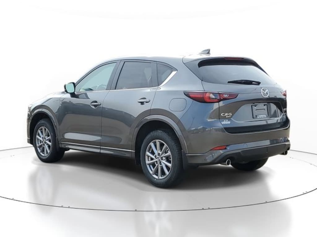 New 2025 Mazda CX-5 2.5 S Preferred Package SUV