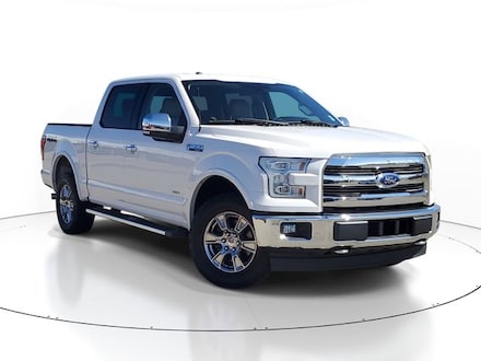 2016 Ford F-150 Truck SuperCrew Cab