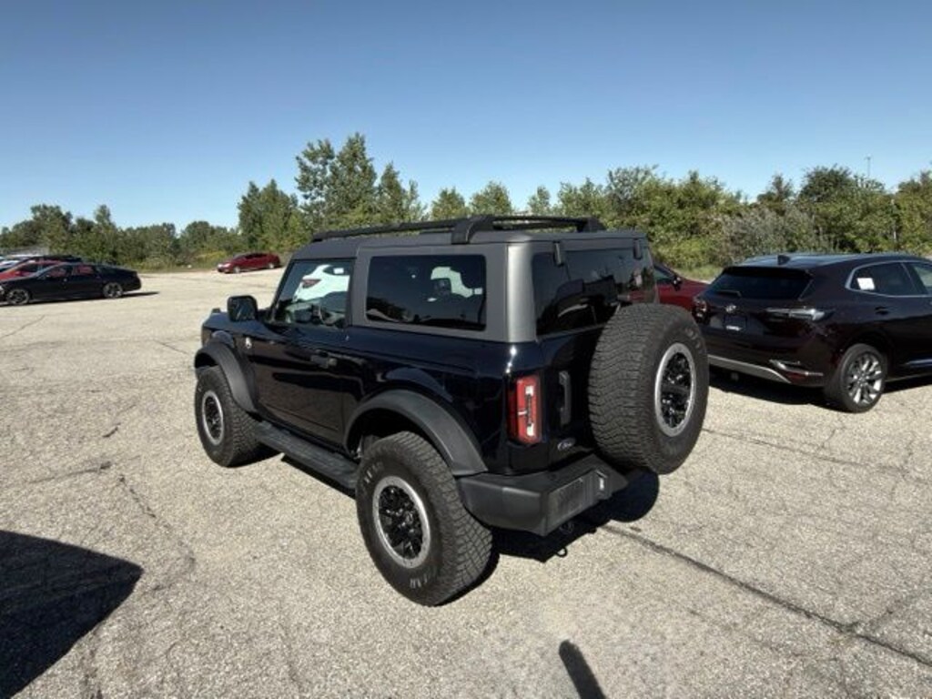 Used 2021 Ford Bronco SUV