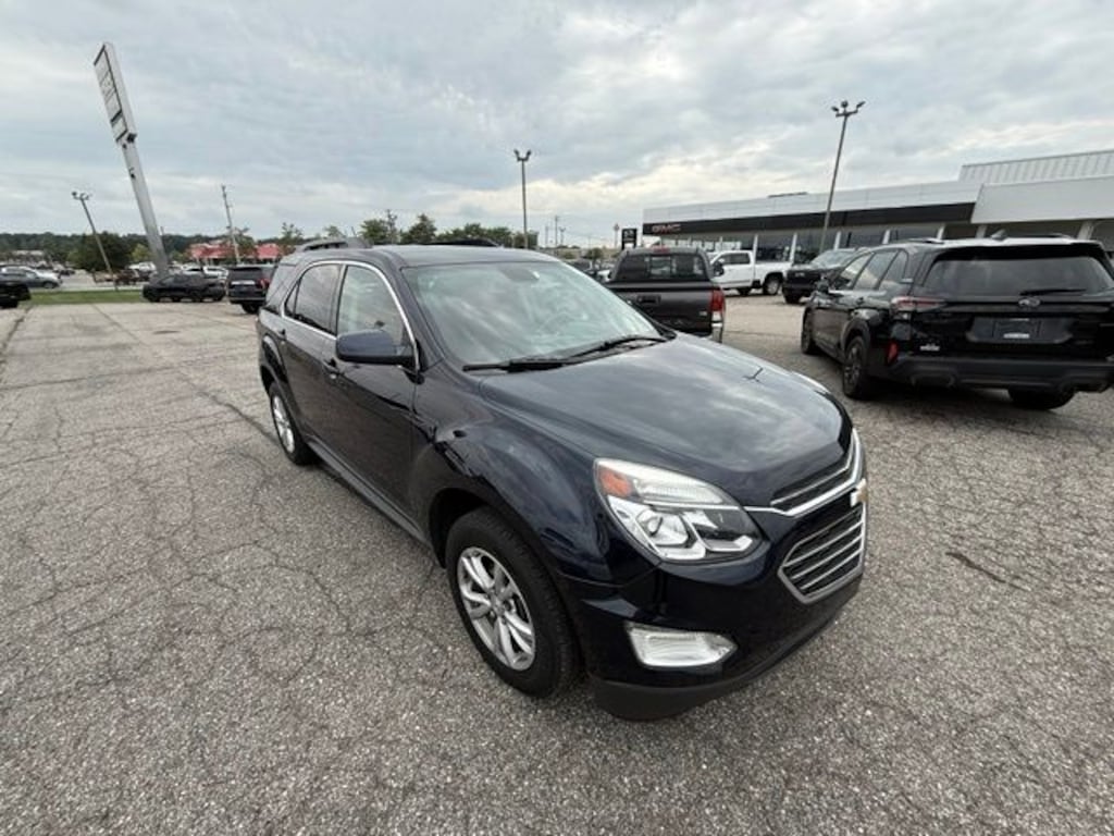 Used 2017 Chevrolet Equinox LT SUV
