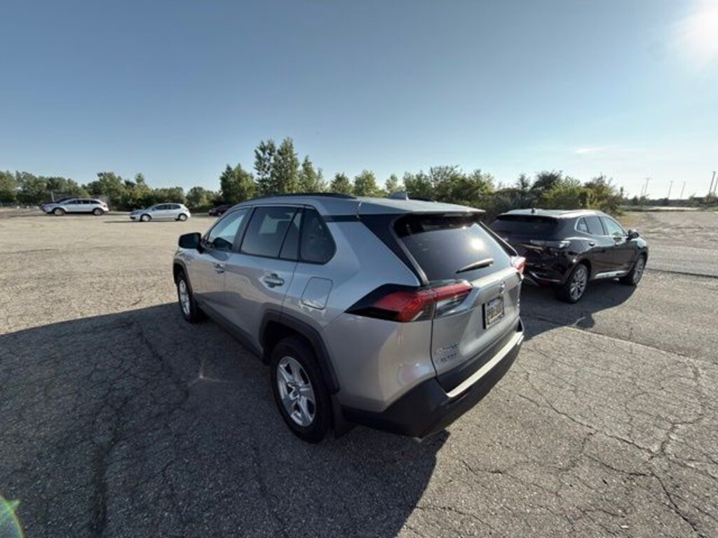 Used 2020 Toyota RAV4 XLE SUV