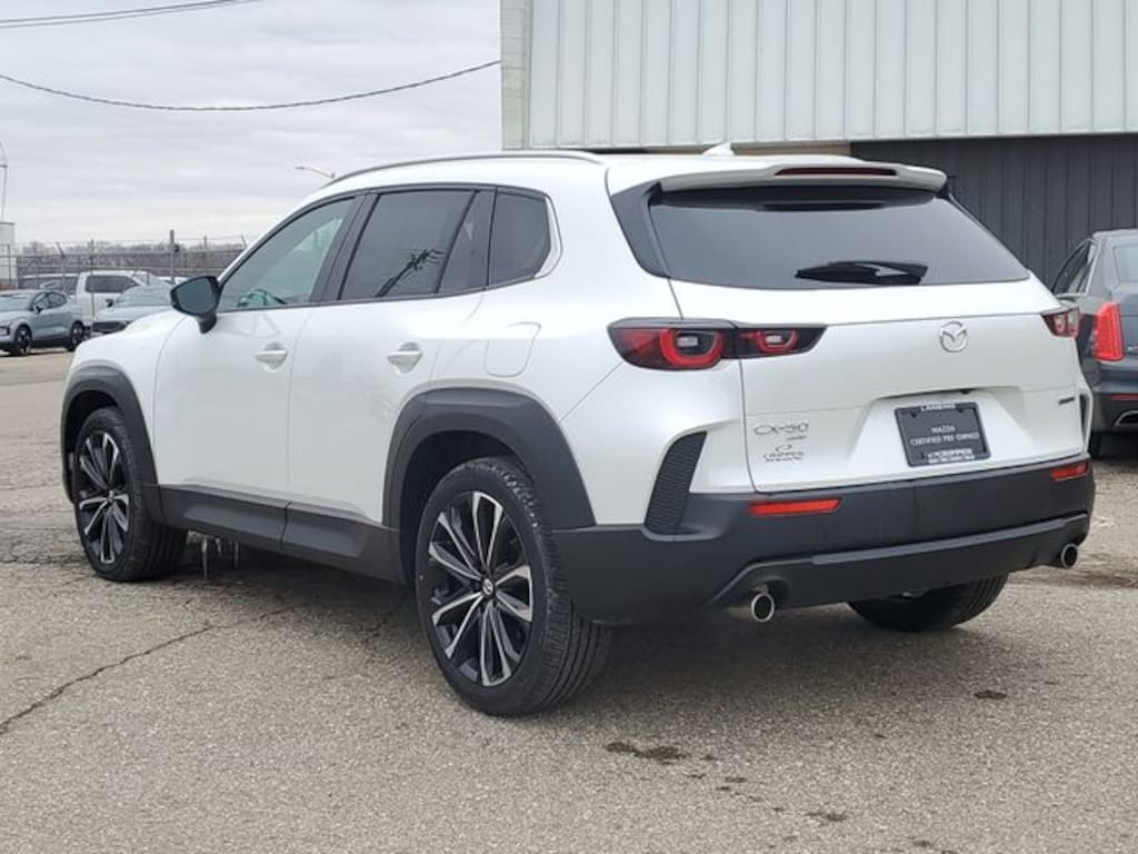 Certified 2025 Mazda CX-50 2.5 S Premium Plus Package SUV