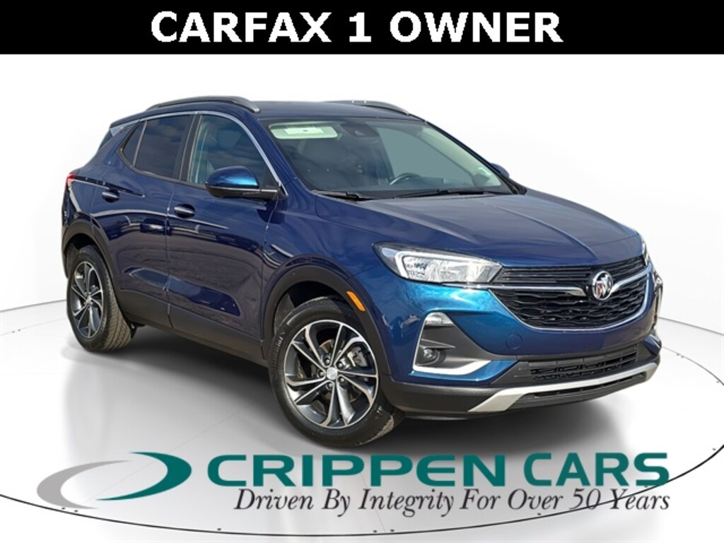 Certified 2020 Buick Encore GX Select SUV