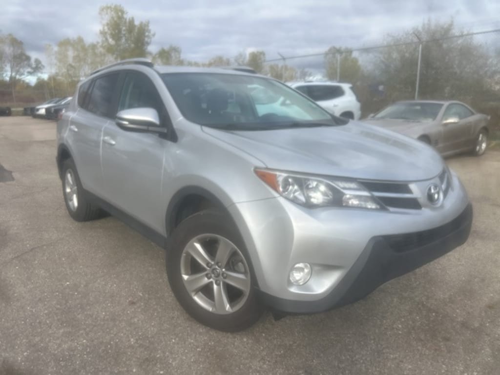 Used 2015 Toyota RAV4 XLE SUV