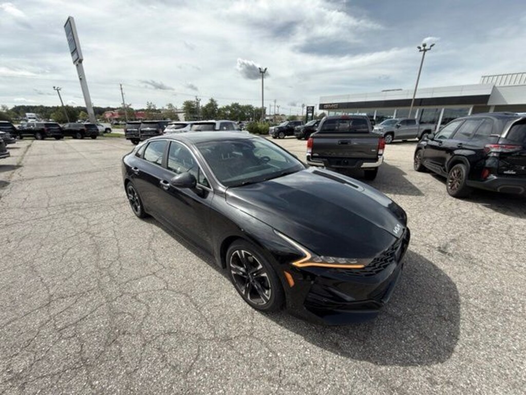Used 2022 Kia K5 GT-Line Sedan