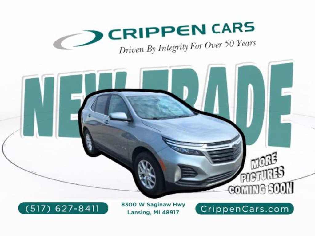 Used 2023 Chevrolet Equinox LT w/1LT SUV